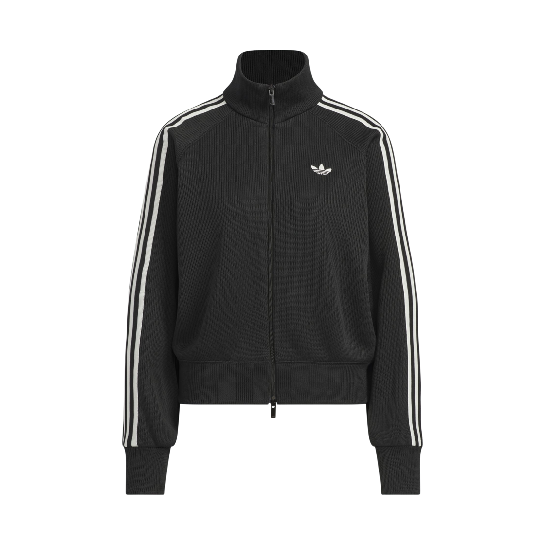 KQ5488 (W) Adidas Originals Knit Balloon Track Top Black - KR Sizing