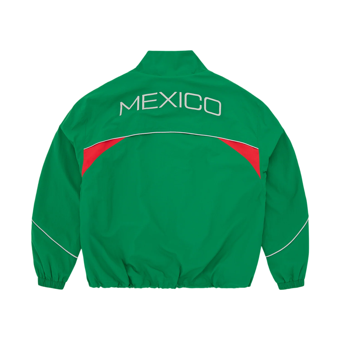 코르테이즈 멕시코 슈쿠 자켓 그린 레드(Corteiz Mexico Shuku Jacket Green Red) - 2