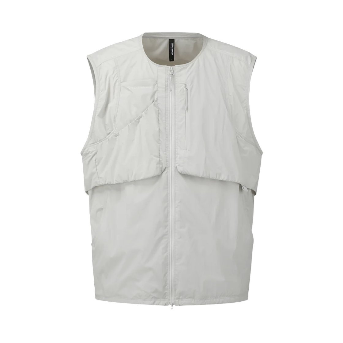LD0033200 Salomon Pinnacle Woven Vest Gray