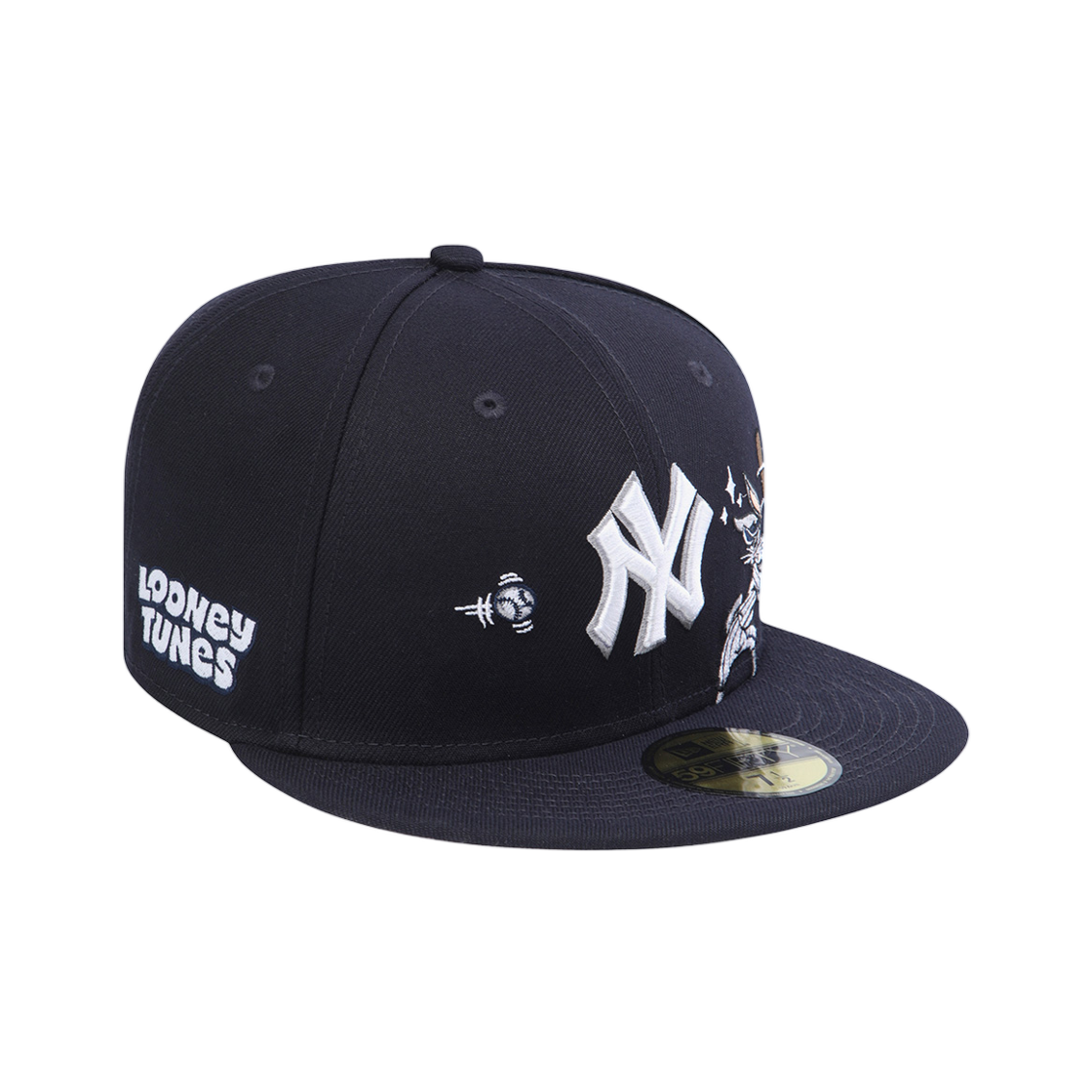 뉴에라 루니툰즈 MLB 뉴욕 양키스 피티드캡 네이비(New Era Looney Tunes MLB New York Yankees Fitted Cap Navy) - 2