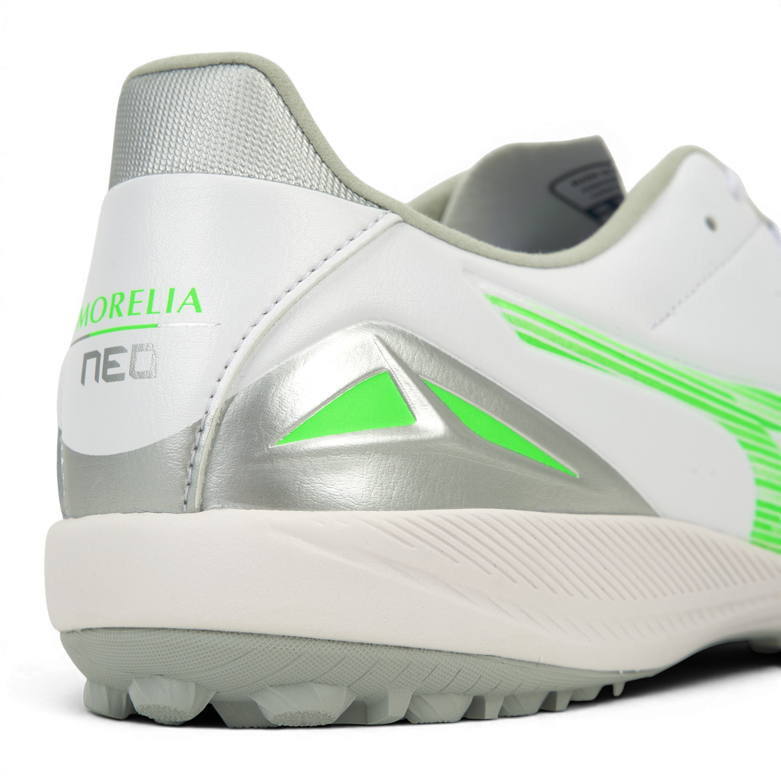 미즈노 모렐리아 네오 IV 프로 AS 화이트 네온 그린(Mizuno Morelia Neo IV Pro AS White Neon Green) - 8