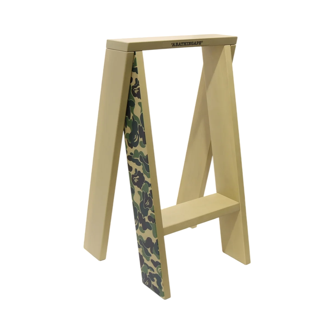 베이프 x 이시노마키 래버러토리 ABC 카모 AA 스툴 그린(BAPE x Ishinomaki Laboratory ABC Camo AA Stool Green) - 2