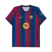 Nike FC Barcelona 2026/27 Match Home Aero-Fit Soccer Authentic Jersey Deep Garnet Blue Void (II2709-683) (Non Marking Ver.)