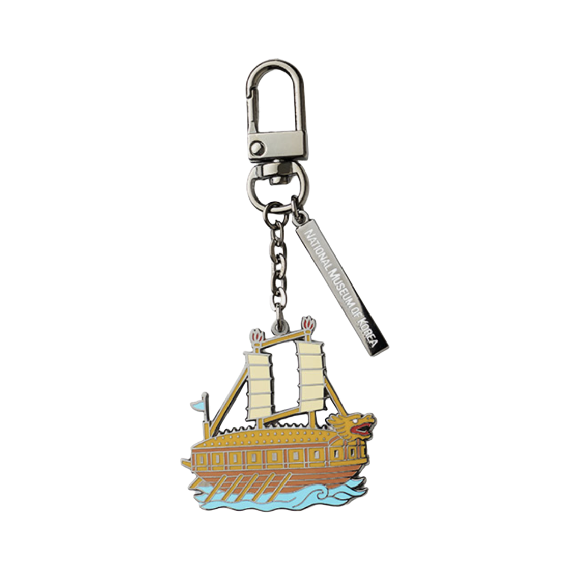 뮷즈 이순신 전시 키링 거북선(MU:DS Yi Sun-sin Exhibition Keyring Turtle Ship)