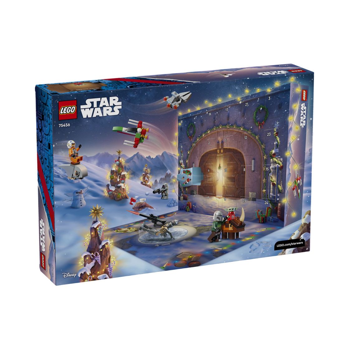 레고 스타워즈 크리스마스 캘린더 2026(Lego Star Wars Star Wars Advent Calendar 2026) - 2