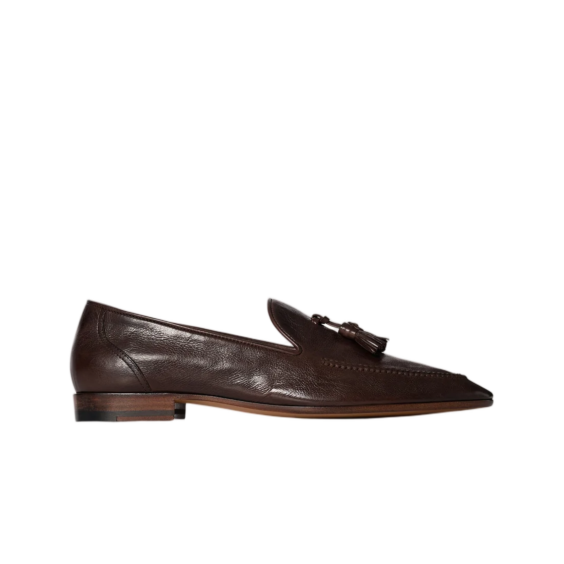 더 로우 카덴 로퍼 딥 브라운(The Row Caden Loafer Deep Brown)