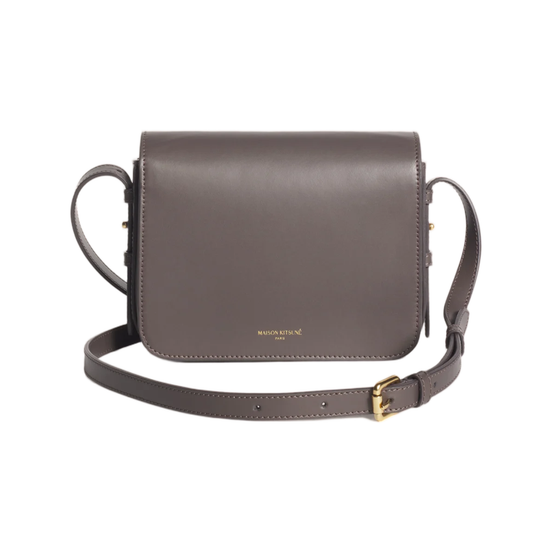 메종 키츠네 에디 백 다크 브라운(Maison Kitsune Edie Bag Dark Brown) - 3