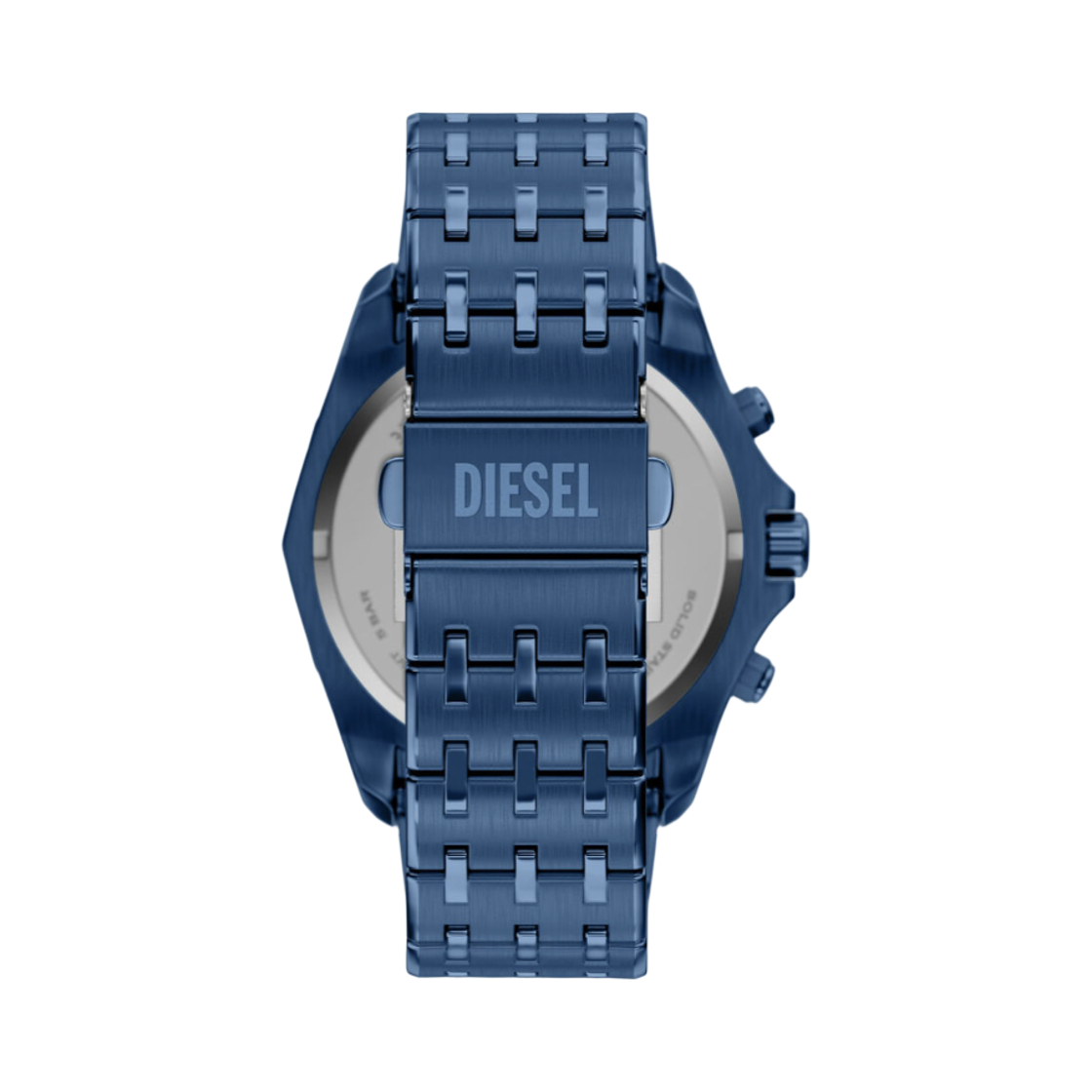디젤 Dz4705 스팅어 블루 쿼츠 크로노그래프 46mm 스테인리스 스틸 블루(Diesel Dz4705 Stinger Blue Quartz Chronograph 46mm Stainless Steel Blue) - 2
