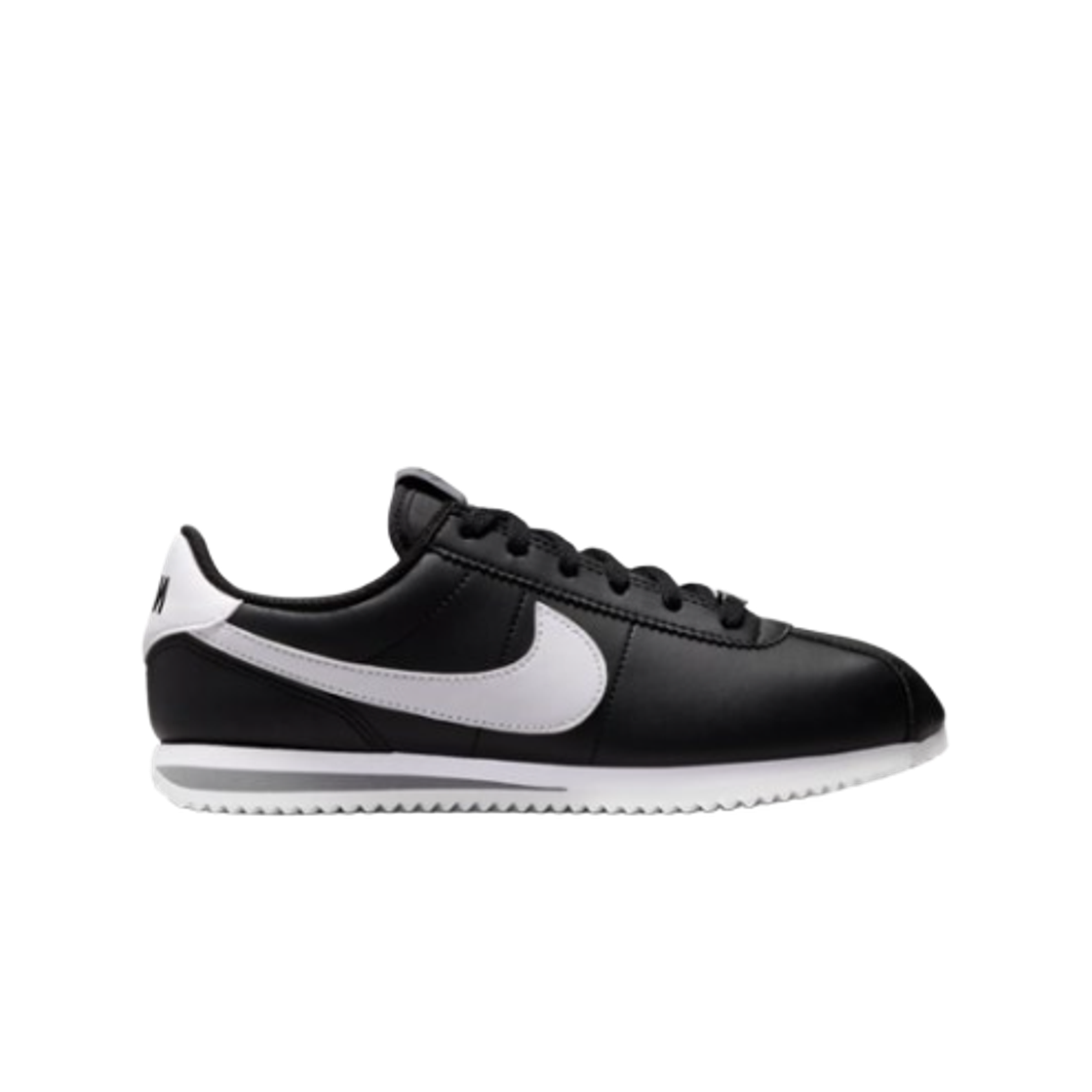 IH7653-001 (GS) Nike Cortez Black