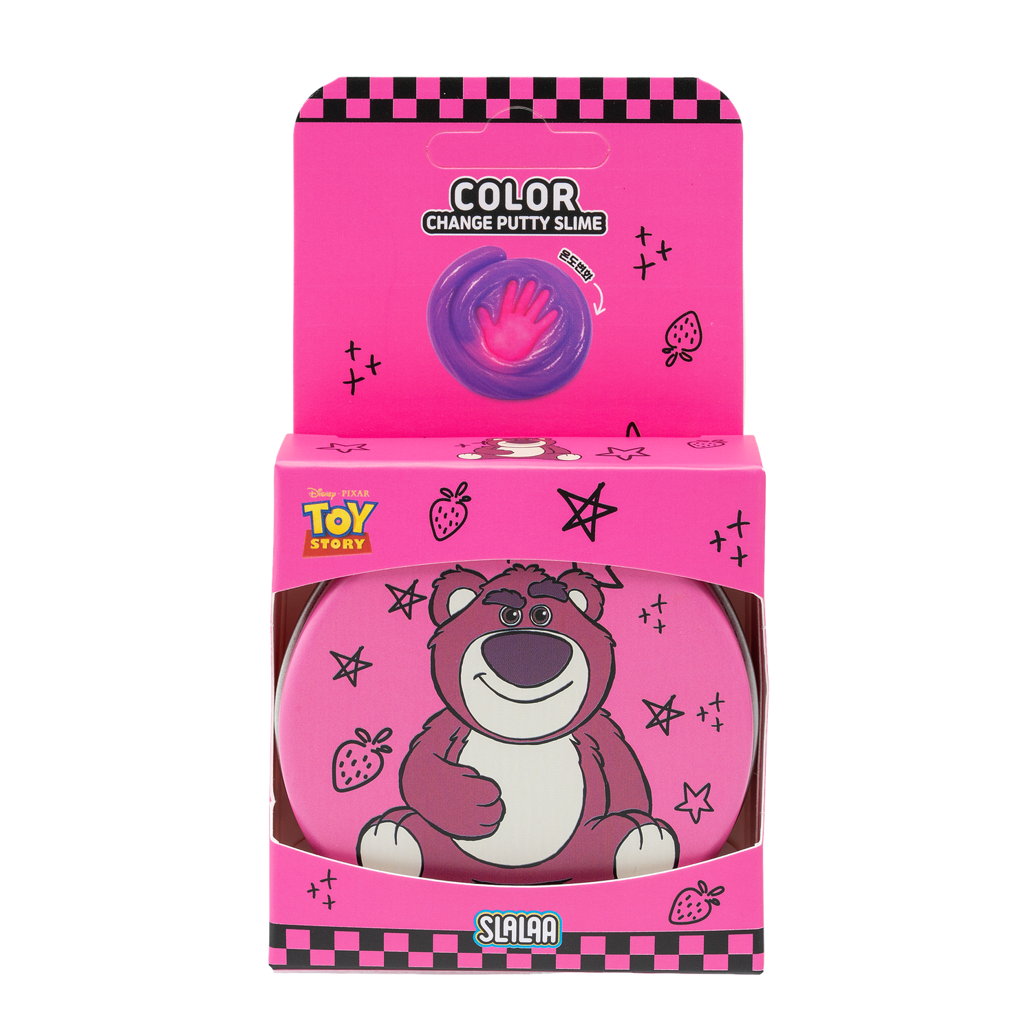 [10% 쿠폰] 슬라라 토이스토리 퍼티슬라임 5종(택1)([10% 쿠폰] SLALAA Toy Story Putty Slime 5 type) - 5
