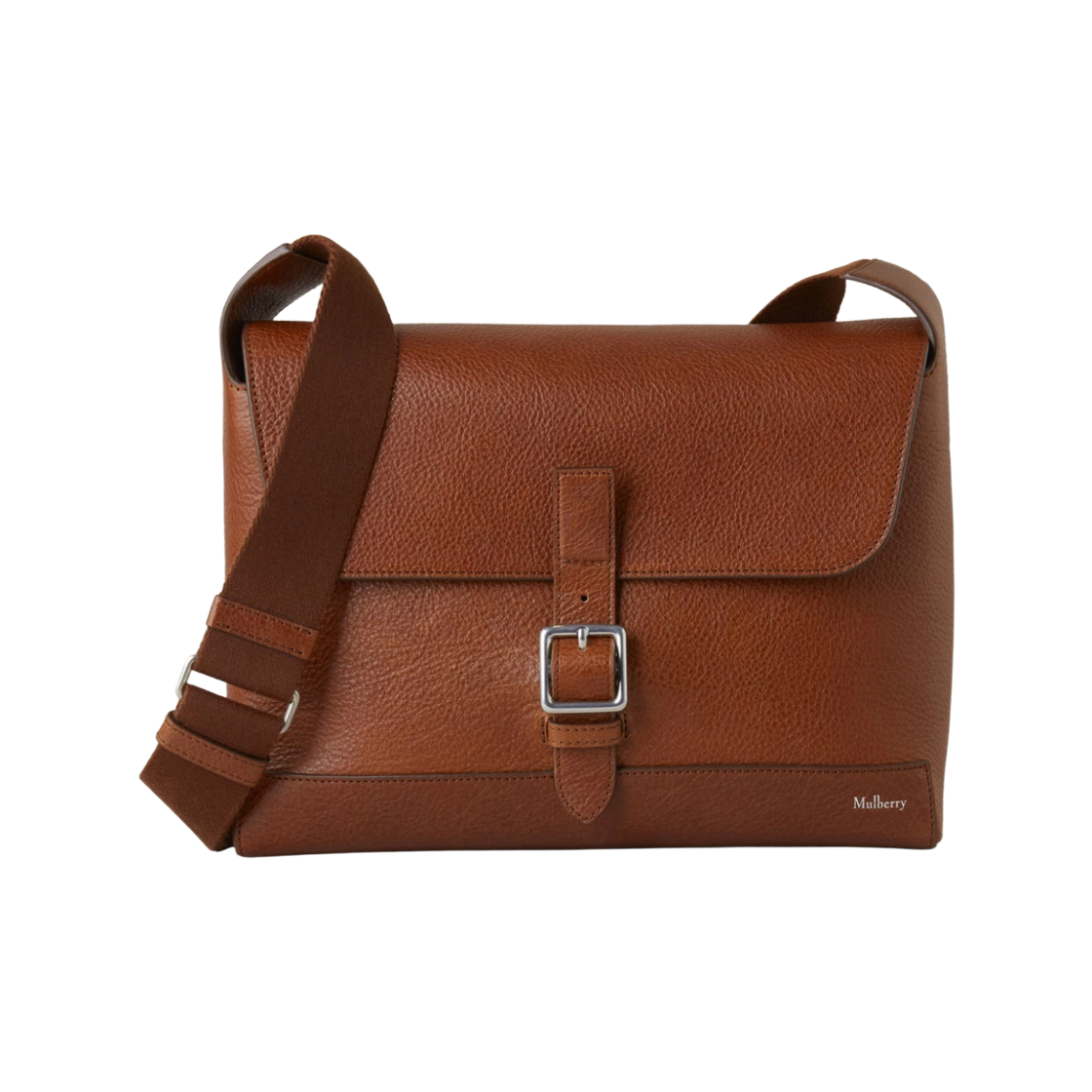 멀버리 스몰 칠턴 크로스바디 메신저백 오크 NVT(Mulberry Small Chiltern Crossbody Messenger Bag Oak NVT) - 1