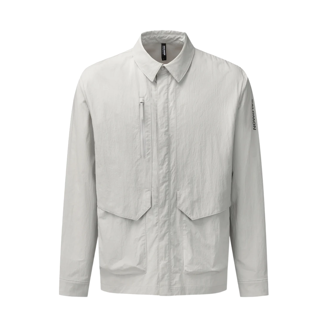 LD0038800 Salomon Morphing Blast Long-Sleeve Shirt Gray