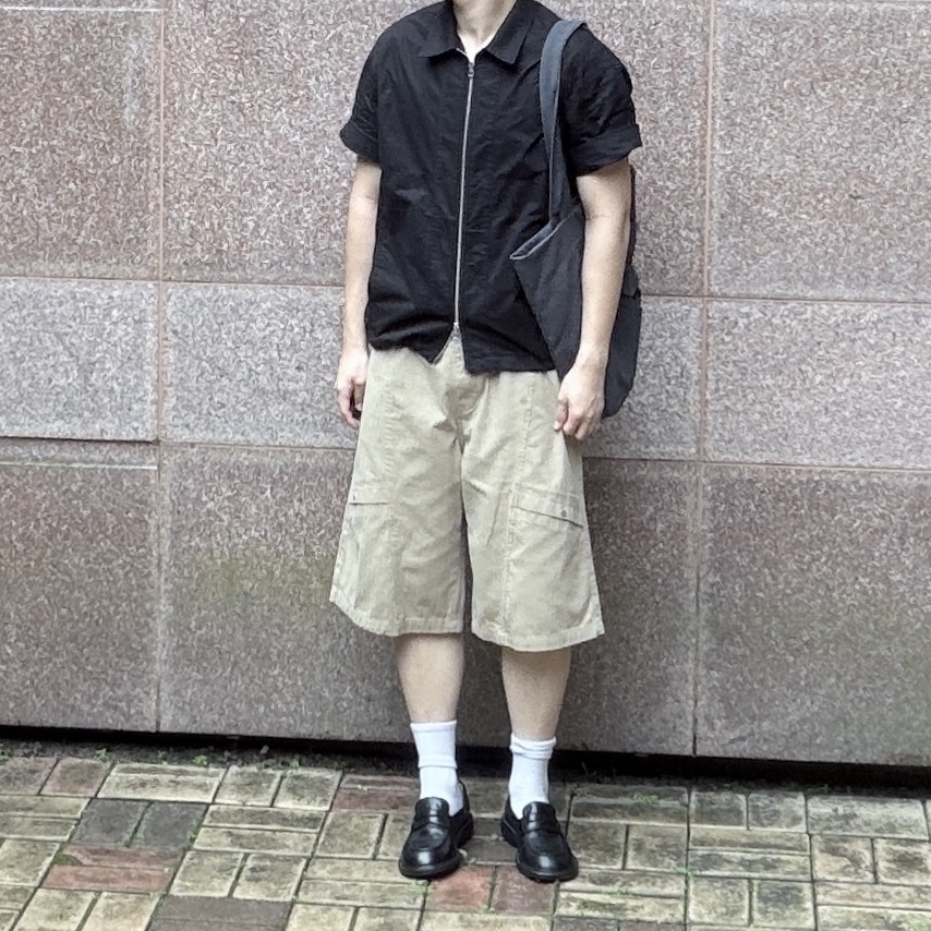Kinchi Ovate - 500 (a) Black 착용 스타일 - 2