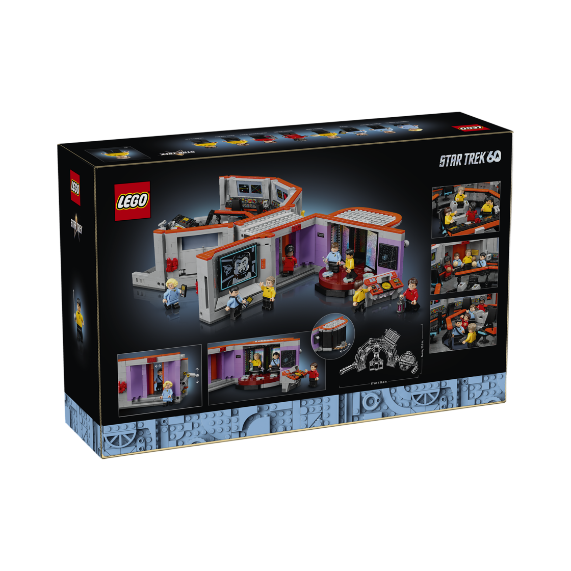 레고 아이콘 스타트렉: U.S.S. 엔터프라이즈 NCC-1701 함교(Lego Icons Star Trek: U.S.S. Enterprise NCC-1701 Bridge) - 2
