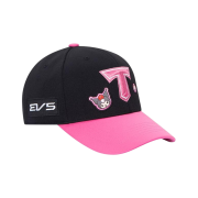 Kia Tigers x Kuromi Authentic Ball Cap Black Pink
