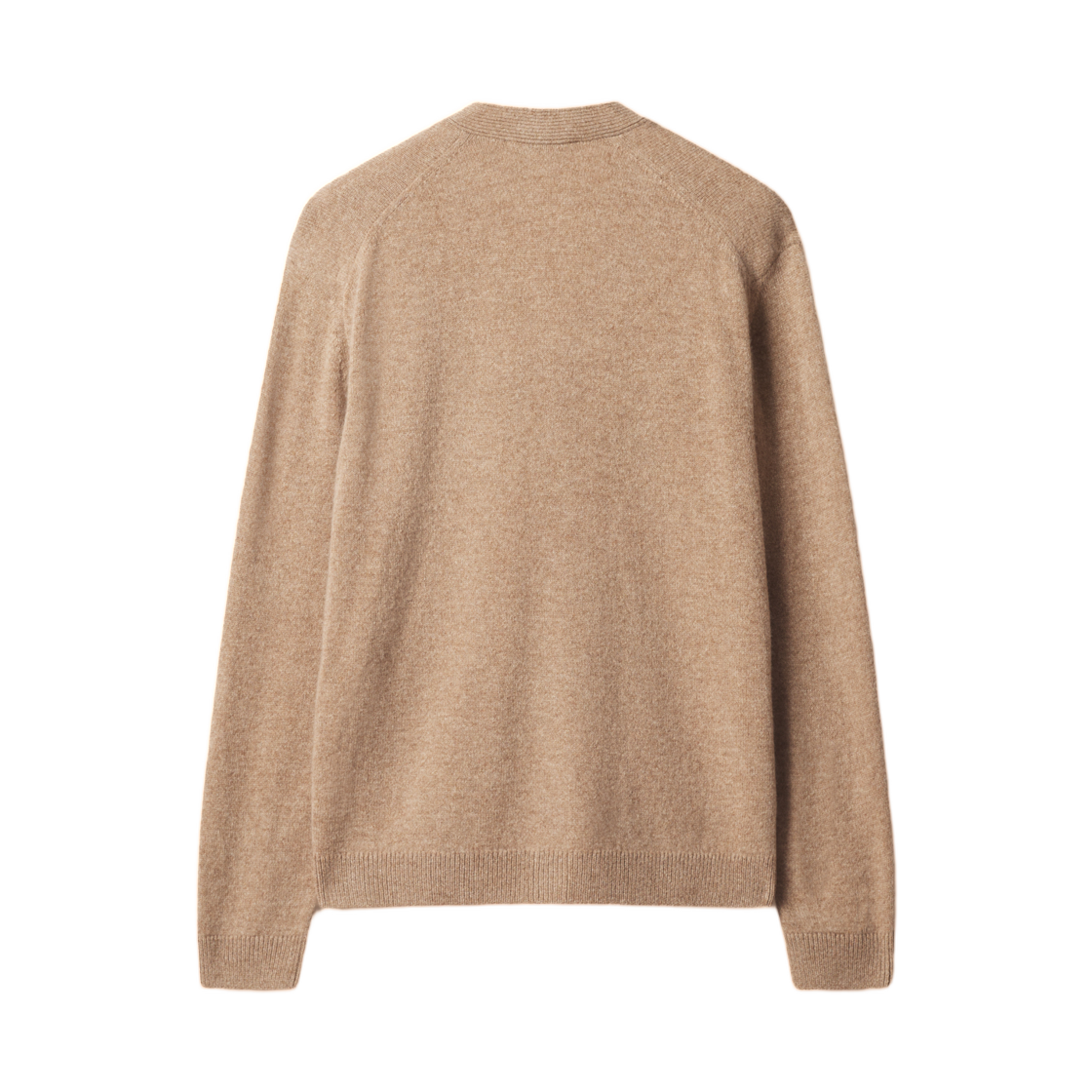 메종 키츠네 폭스 헤드 램스울 컴포트 가디건 코블스톤(Maison Kitsune Fox Head Lambswool Comfort Cardigan Cobblestone) - 2