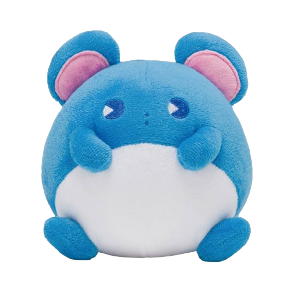 - Pokemon Chilln Summer Days Mineral Soda Refresh Series Plush Marill
