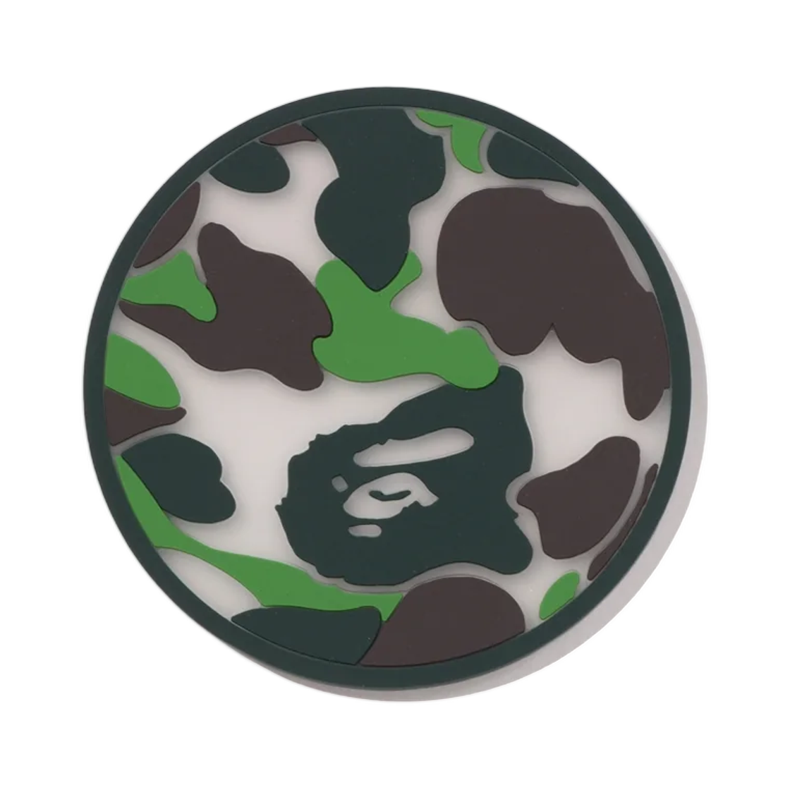 베이프 ABC 카모 반투명 코스터 그린(BAPE ABC Camo Translucent Coaster Green)