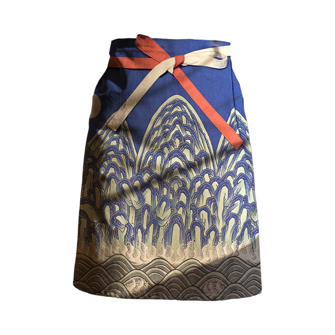 뮷즈 일월오봉도 앞치마(MU:DS Irworobongdo Apron)