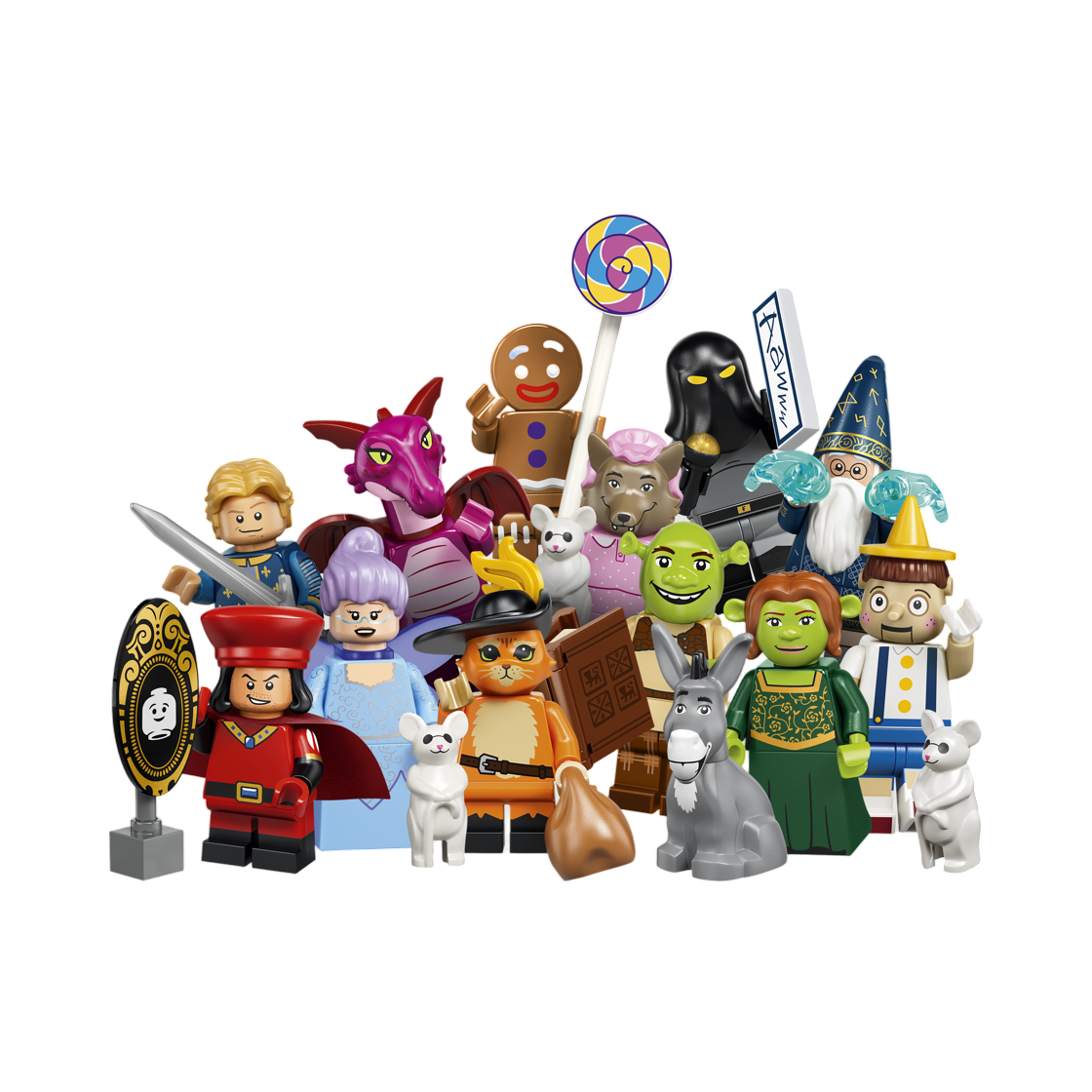 71053 Lego Minifigures Shrek Series