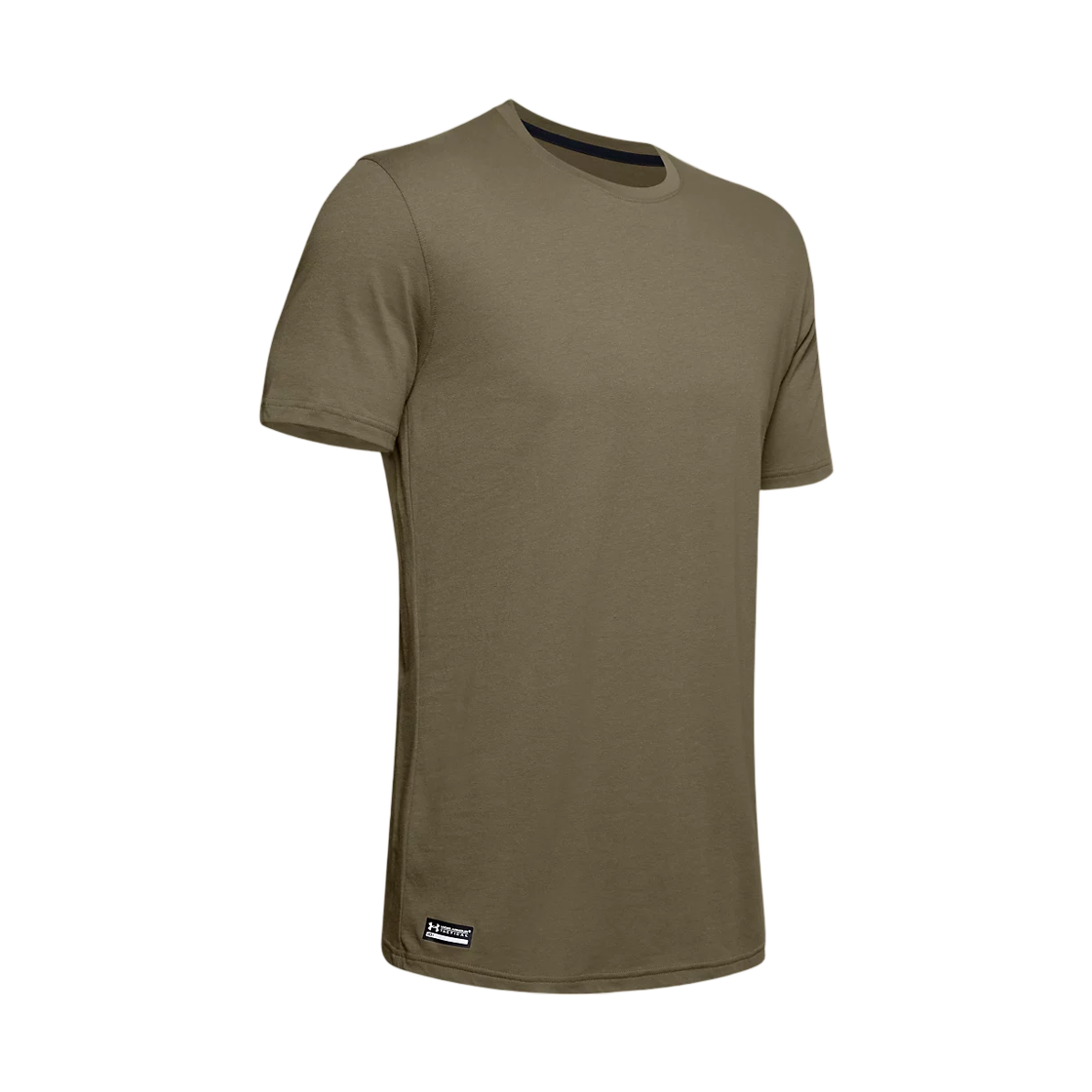1351776-499 Under Armour UA Tactical Cotton T-Shirt Federal Tan Brown