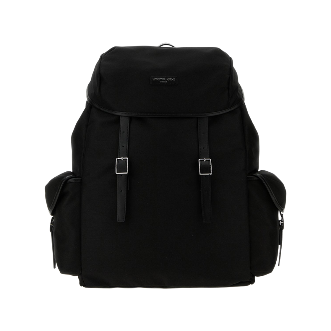 W261BA01631B Wooyoungmi Cordura Backpack Black - 26SS