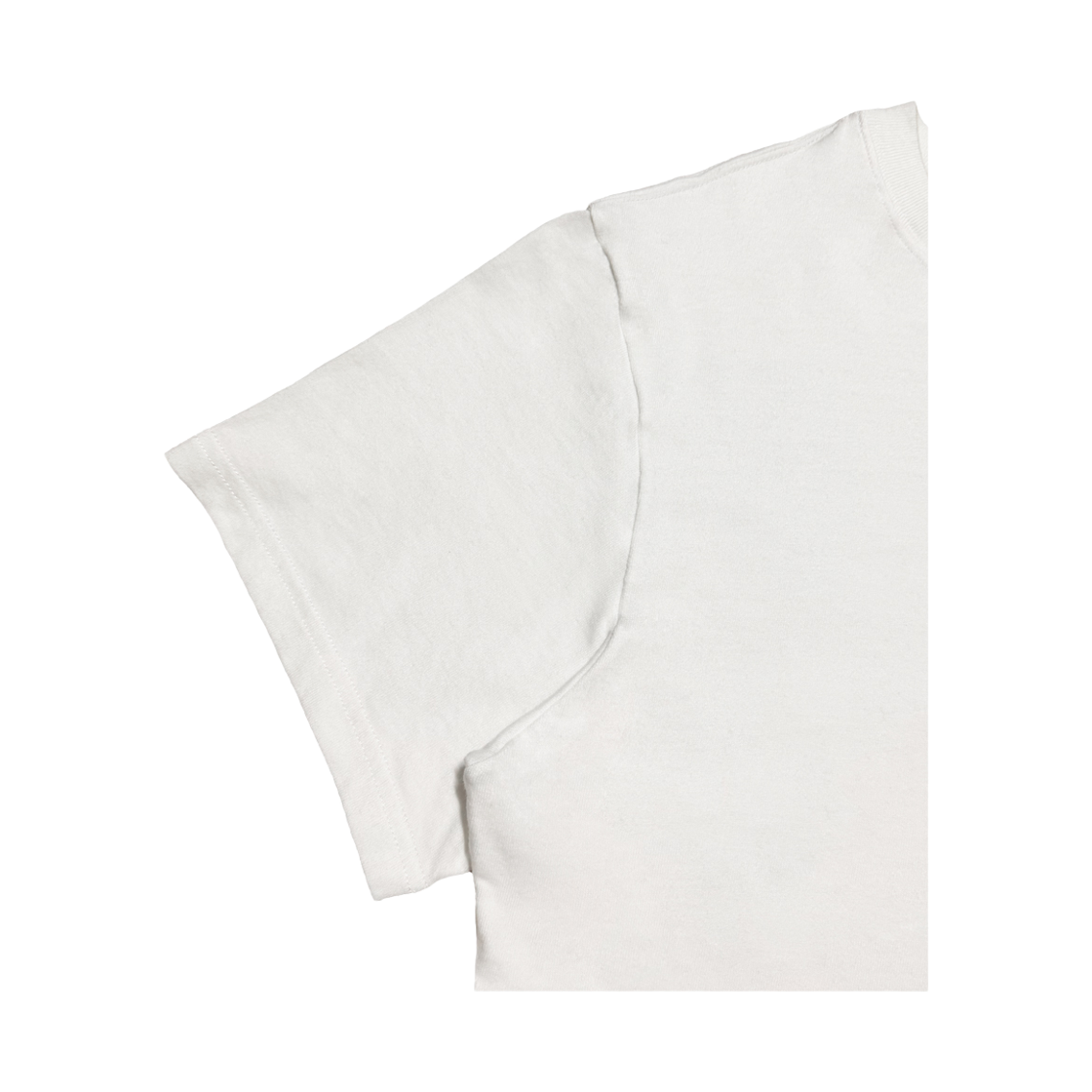 갈릭블루스 휴먼 X 풋프린트 아플리케 티셔츠 화이트(GARLICBLUES HUMAN X FOOTPRINT Appliqué T-Shirt White) - 5