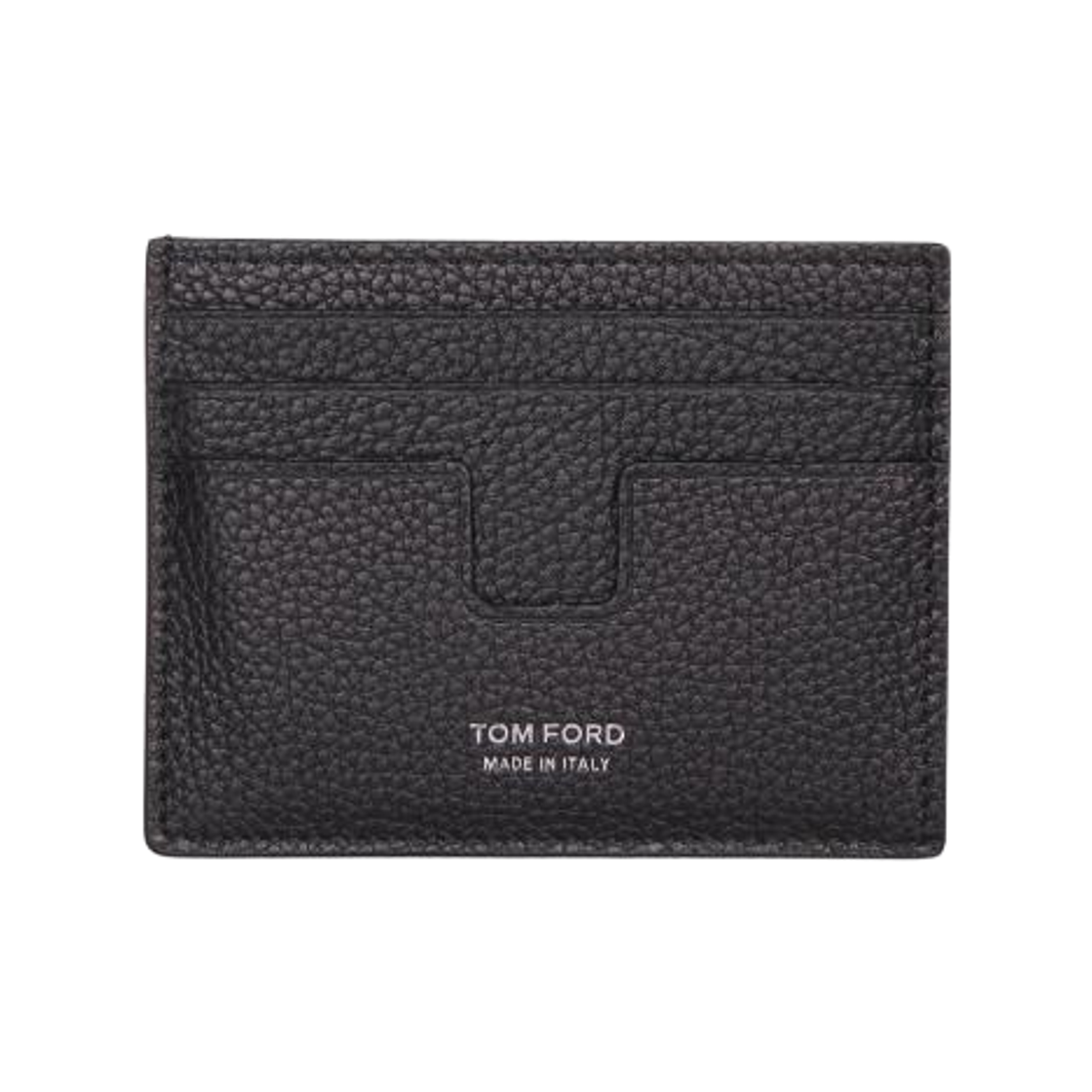 Y0233-LCL158S-NAA Tom Ford Febble Leather Classic Card Holder Black