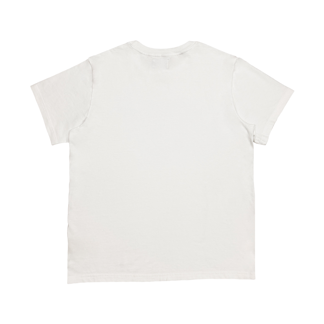 갈릭블루스 휴먼 X 풋프린트 아플리케 티셔츠 화이트(GARLICBLUES HUMAN X FOOTPRINT Appliqué T-Shirt White) - 3