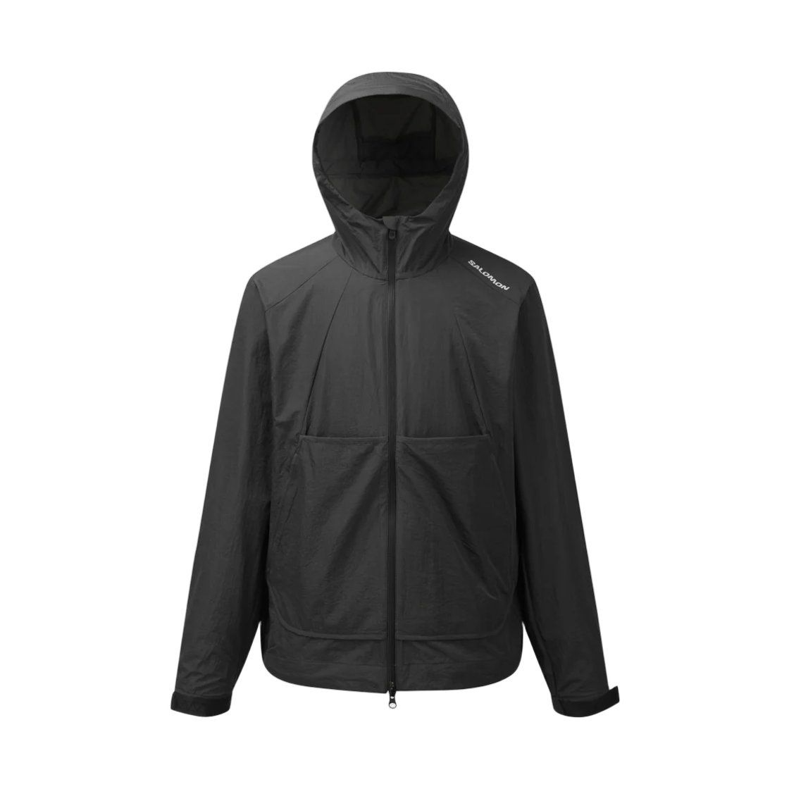 살로몬  브리즈텍 윈드쉘 자켓 블랙(Salomon Breezetech Windshell Jacket Black) - 2