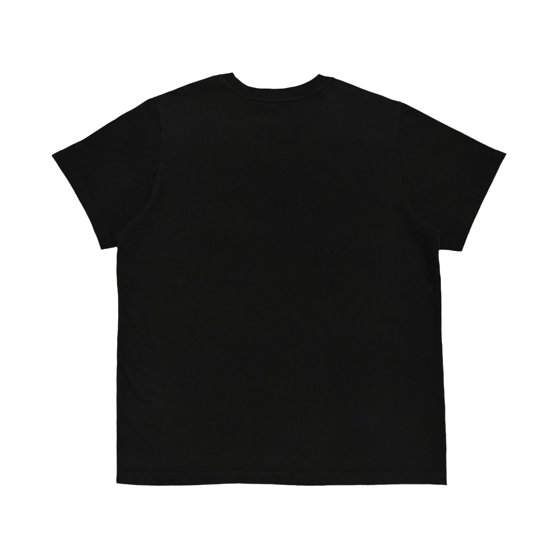 갈릭블루스 휴먼 X 풋프린트 아플리케 티셔츠 블랙(GARLICBLUES HUMAN X FOOTPRINT Appliqué T-Shirt Black) - 3