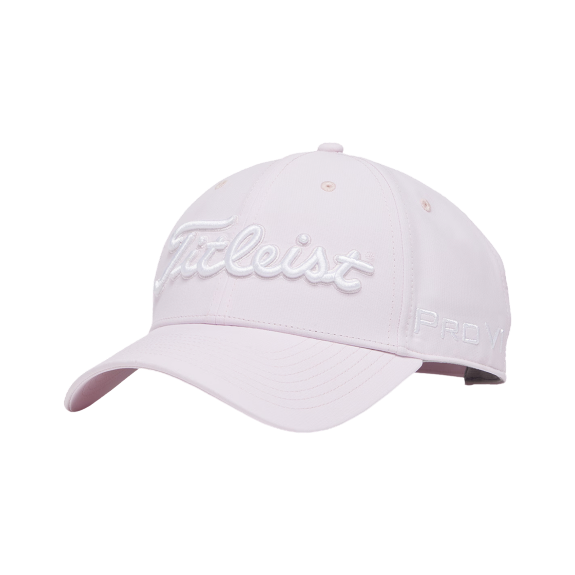 타이틀리스트 투어 포퍼먼스 캡 펄 핑크 화이트(Titleist Tour Performance Cap Pale Pink White)