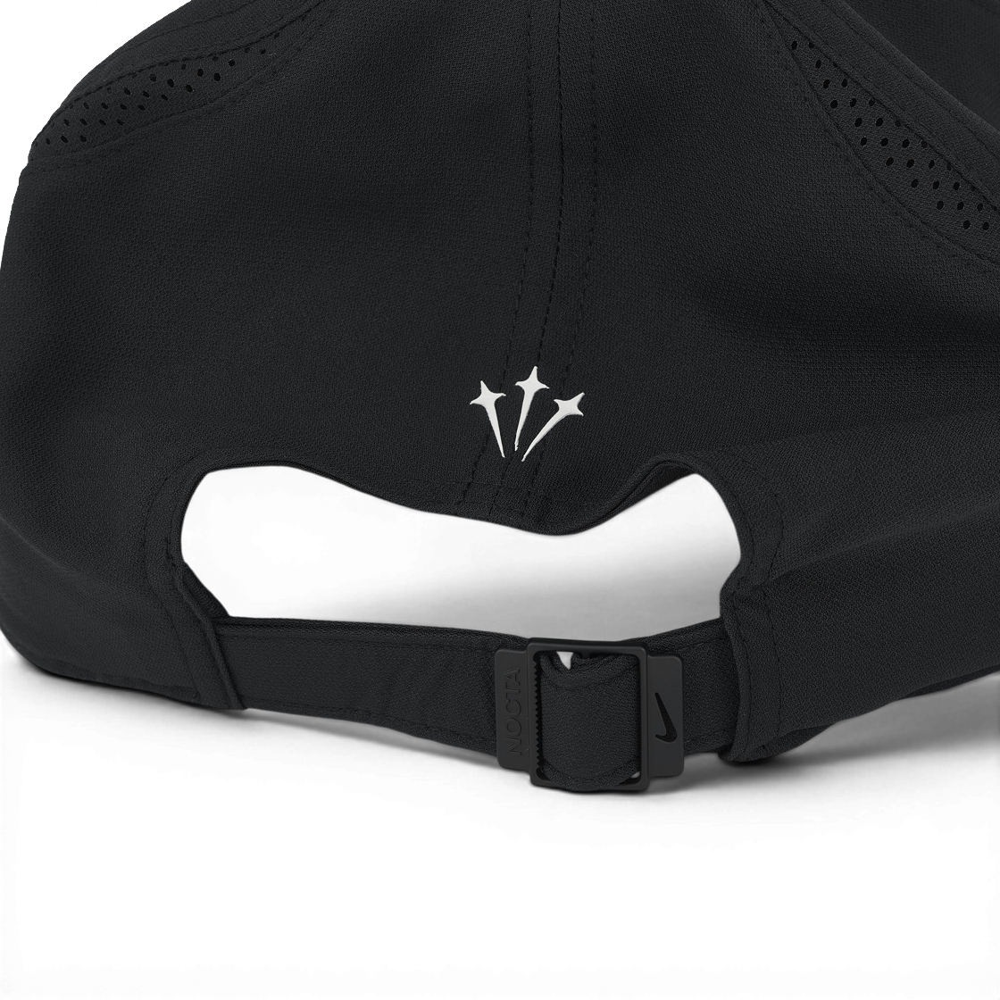 나이키 x 드레이크 녹타 클럽 캡 블랙(Nike x Drake Nocta Club Cap Black) - 6