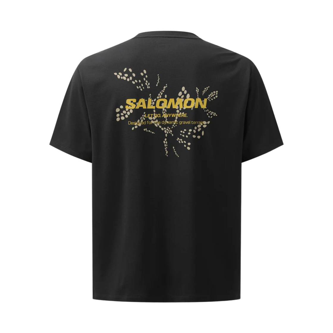 LD0090000 Salomon Gravier Short Sleeve Black