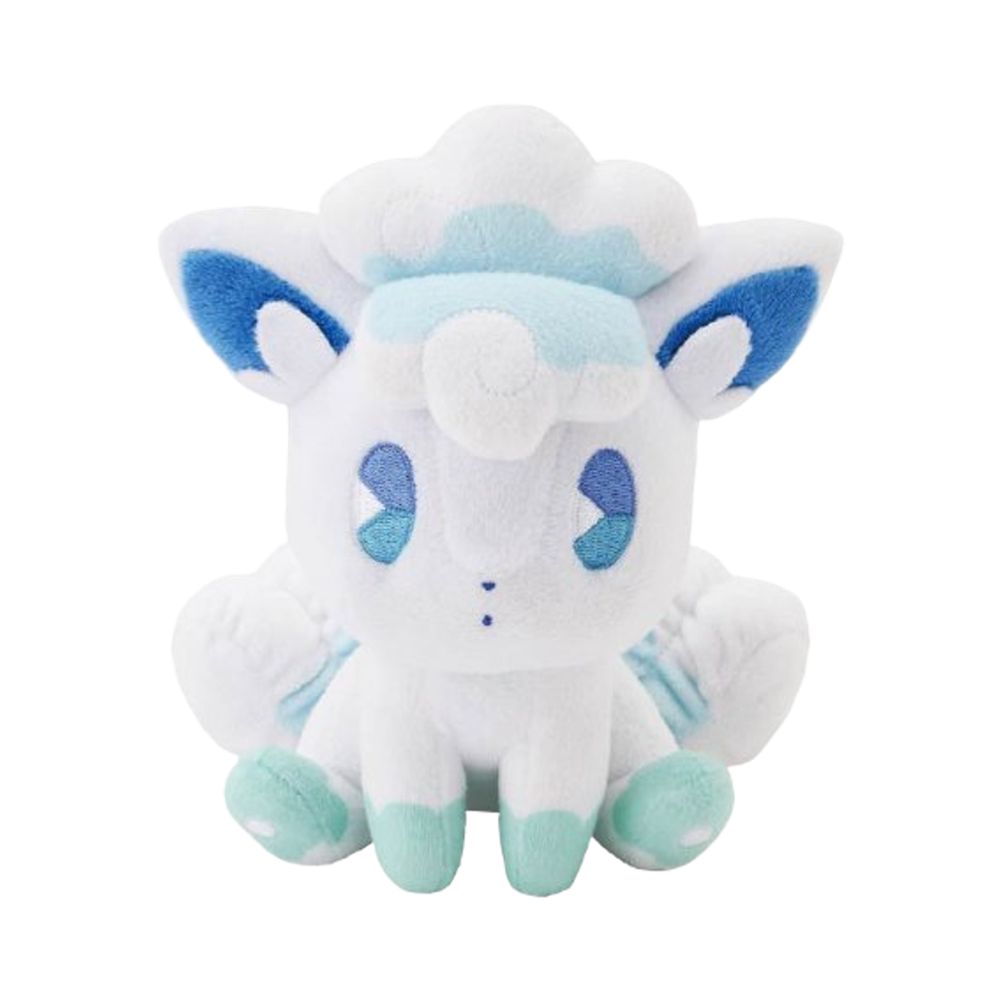 - Pokemon Chilln Summer Days Mineral Soda Refresh Series Plush Alolan Vulpix