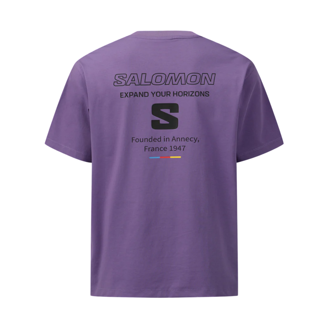 LD0043700 Salomon Scope Short Sleeve Purple