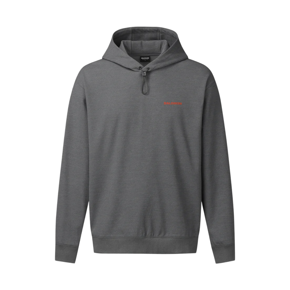 LD0066200 Salomon Primary Hoodie Dark Charcoal