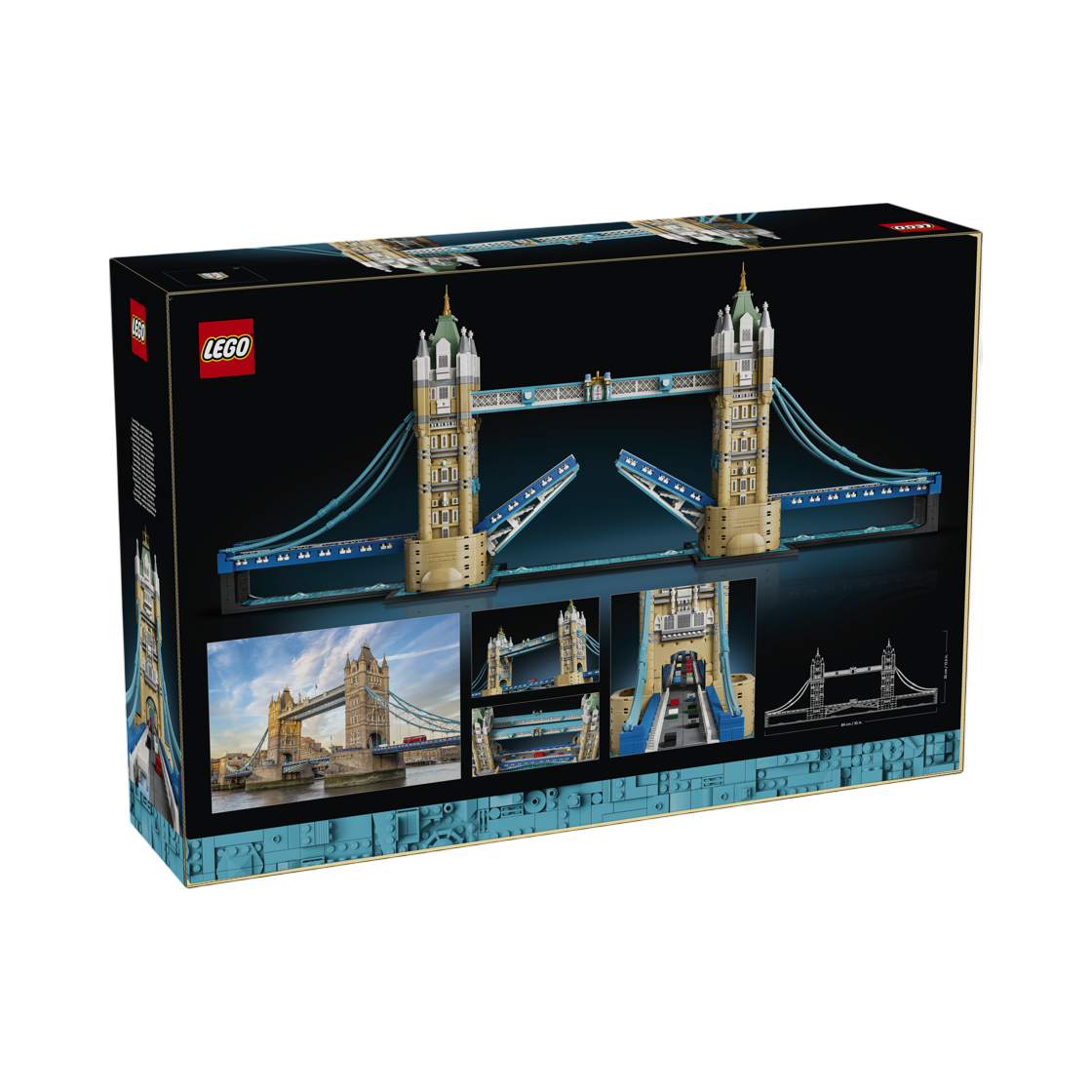 레고 아키텍쳐 타워 브리지(Lego Architecture Tower Bridge) - 2