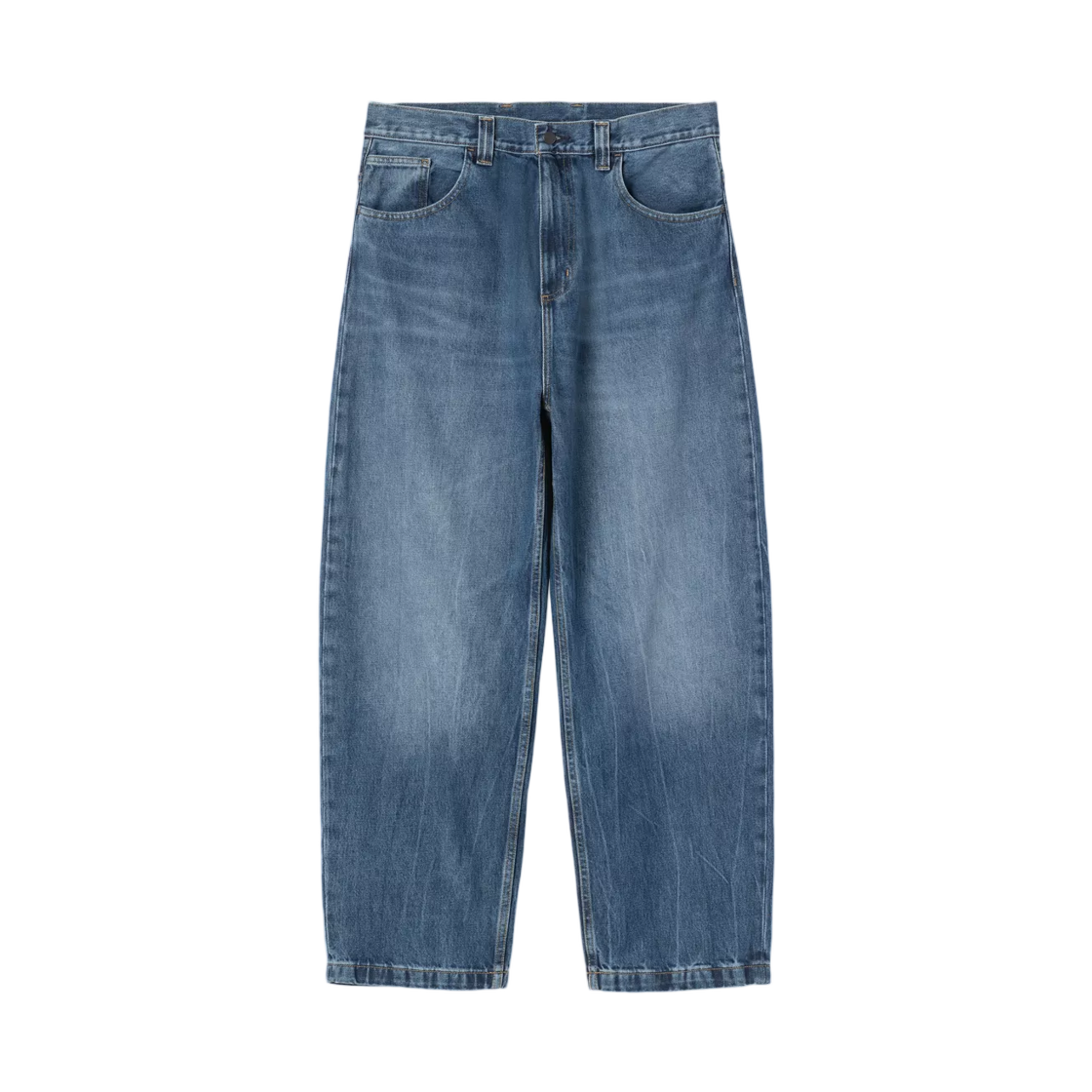 칼하트 WIP 브랜돈 팬츠 블루(Carhartt WIP Brandon Pant Blue) - 2