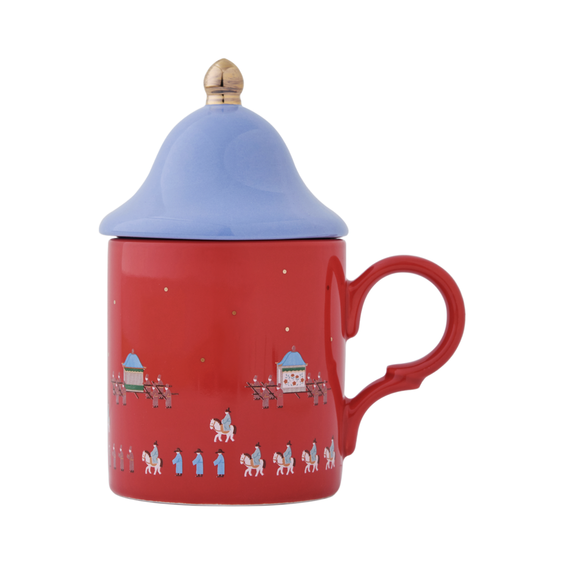 뮷즈 의궤 머그 레드(MU:DS Uigwe Mug Red)