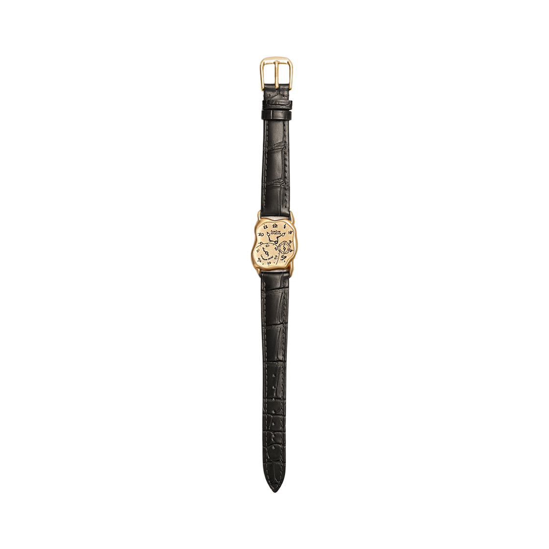 토우토우아카이브 타임리스 트위스트 위슬릿 4.0 블랙 골드(TOWTOW.ARCHIVE Timeless Twist Wristlet 4.0 Black&Gold)
