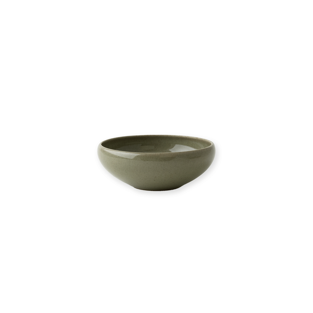 소소모소 달소담 쑥빛 찬기 중(SOSOMOSO dalsodam green side plate M)