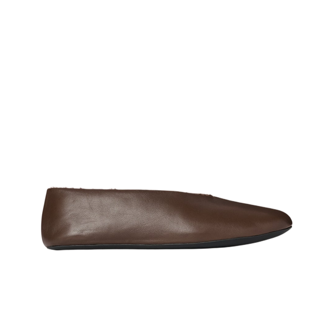 F1638N66SH02MDW (W) The Row Stella Slipper Medium Brown