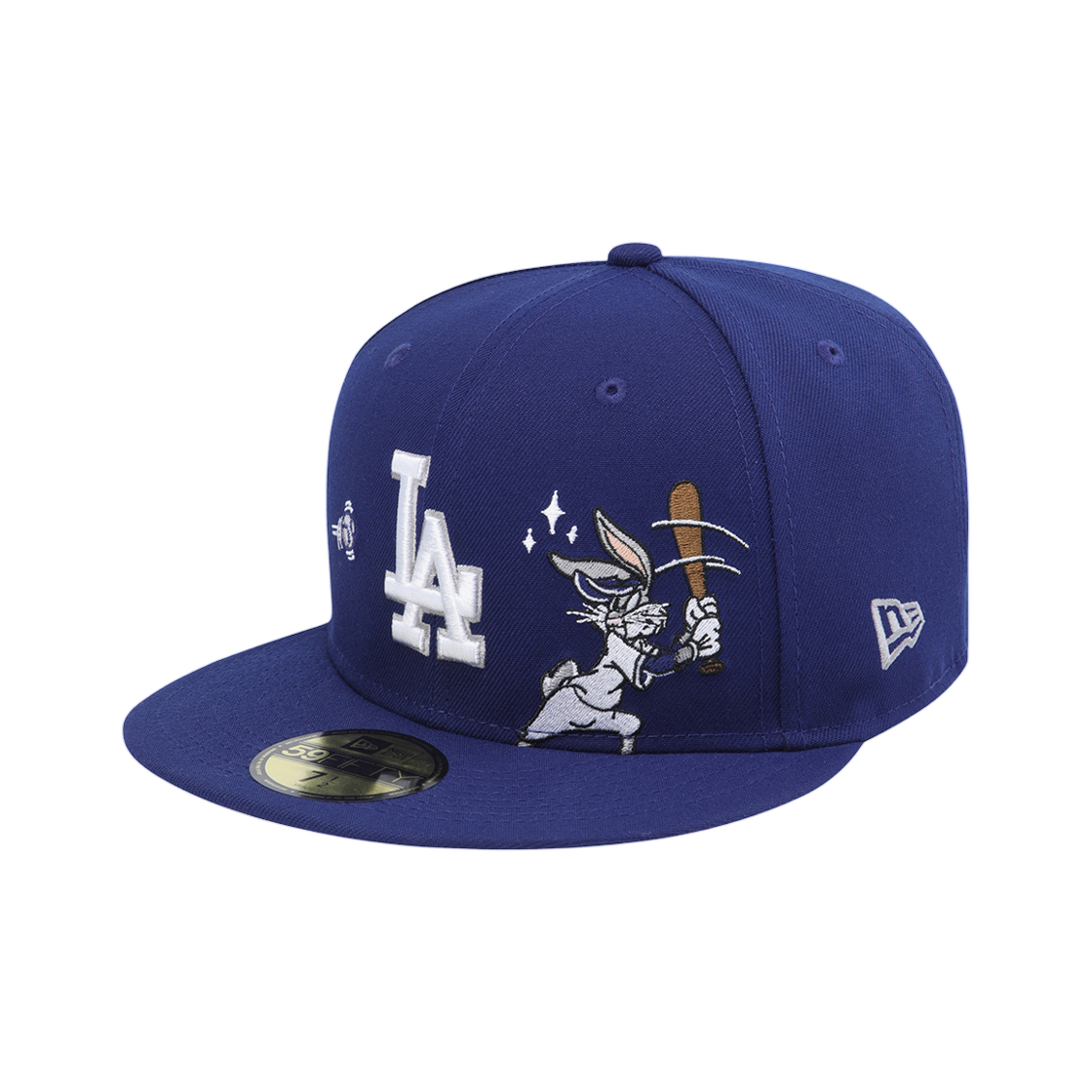 뉴에라 루니툰즈 MLB LA 다저스 피티드캡 다크 블루(New Era Looney Tunes MLB LA Dodgers Fitted Cap Dark Blue) - 1