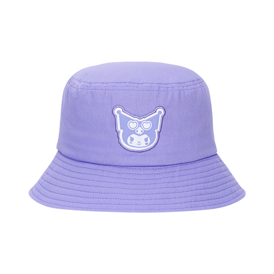 기아 타이거즈 x 쿠로미 버킷햇 퍼플(Kia Tigers x Kuromi Bucket Hat Purple)