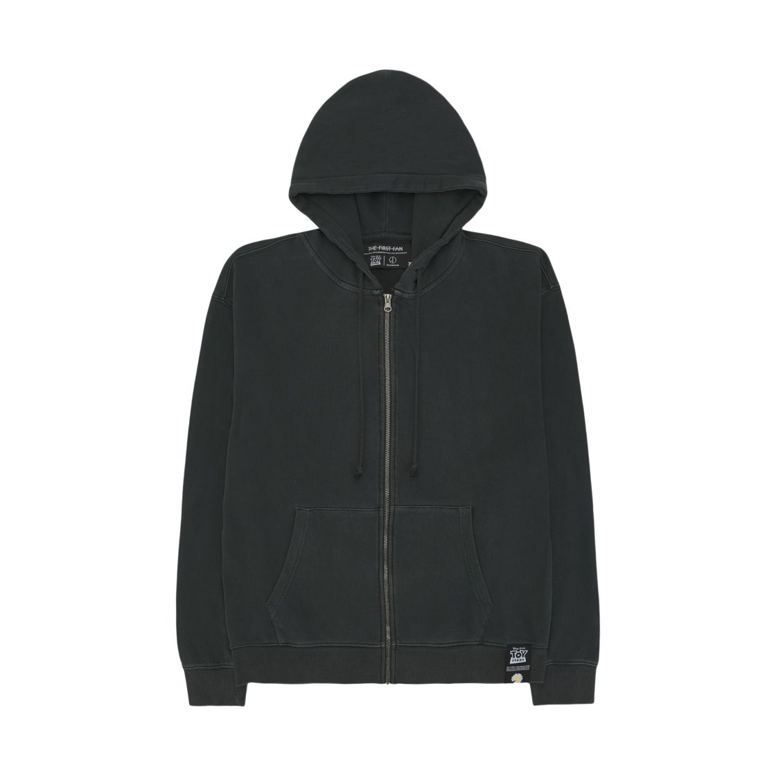 피스마이너스원 x 토이 스토리 더 퍼스트팬 집업 02 다크 그레이(Peaceminusone x Toy Story The First Fan Zip Up 02 Dark Gray) - 2