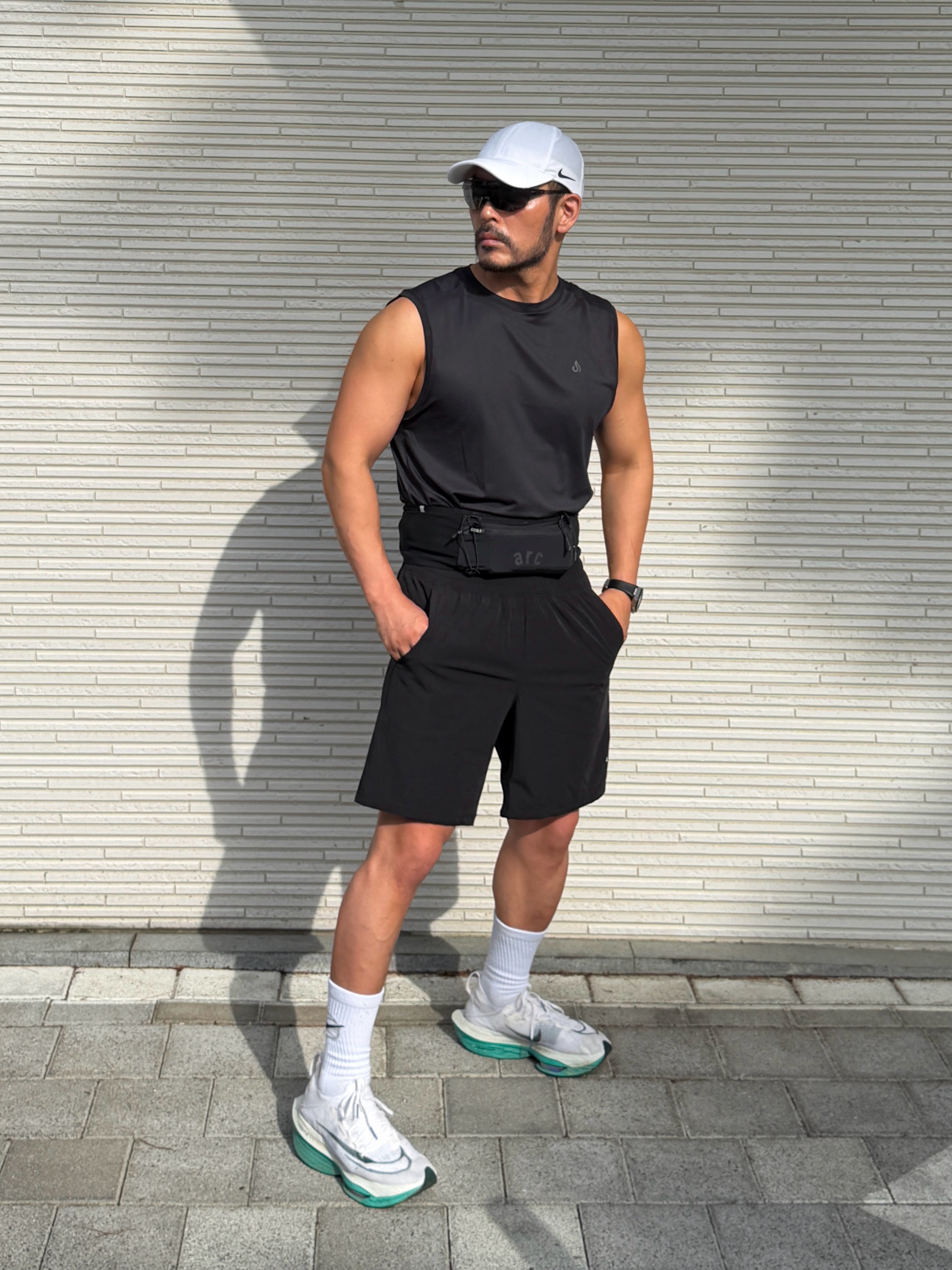 Nike x Drake Nocta Club Cap White, Nike Air Zoom Alphafly Next% 2 White Clear Jade 착용 스타일 - 1