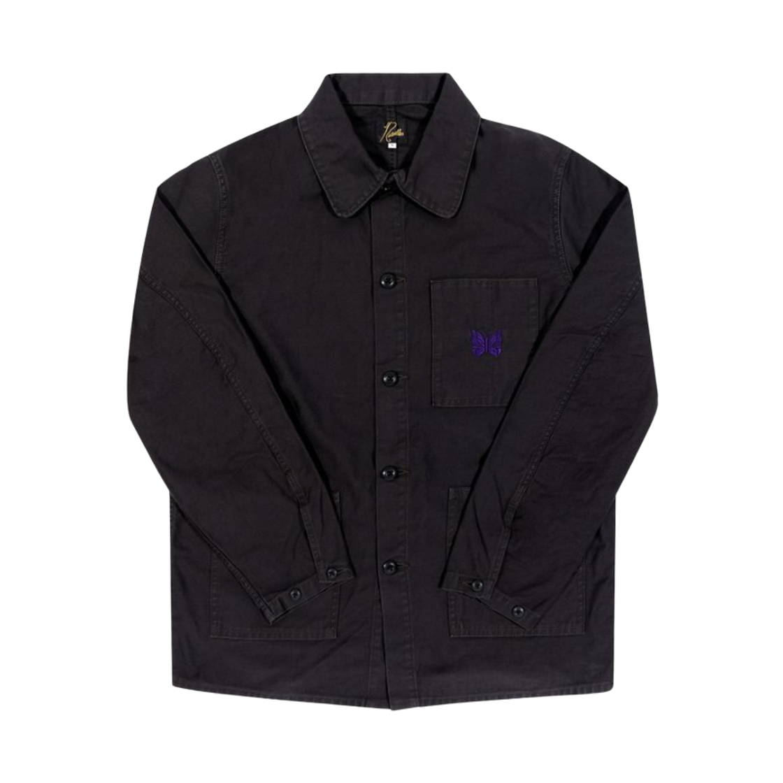 RW215B Needles Coverall Reversed Sateen Black