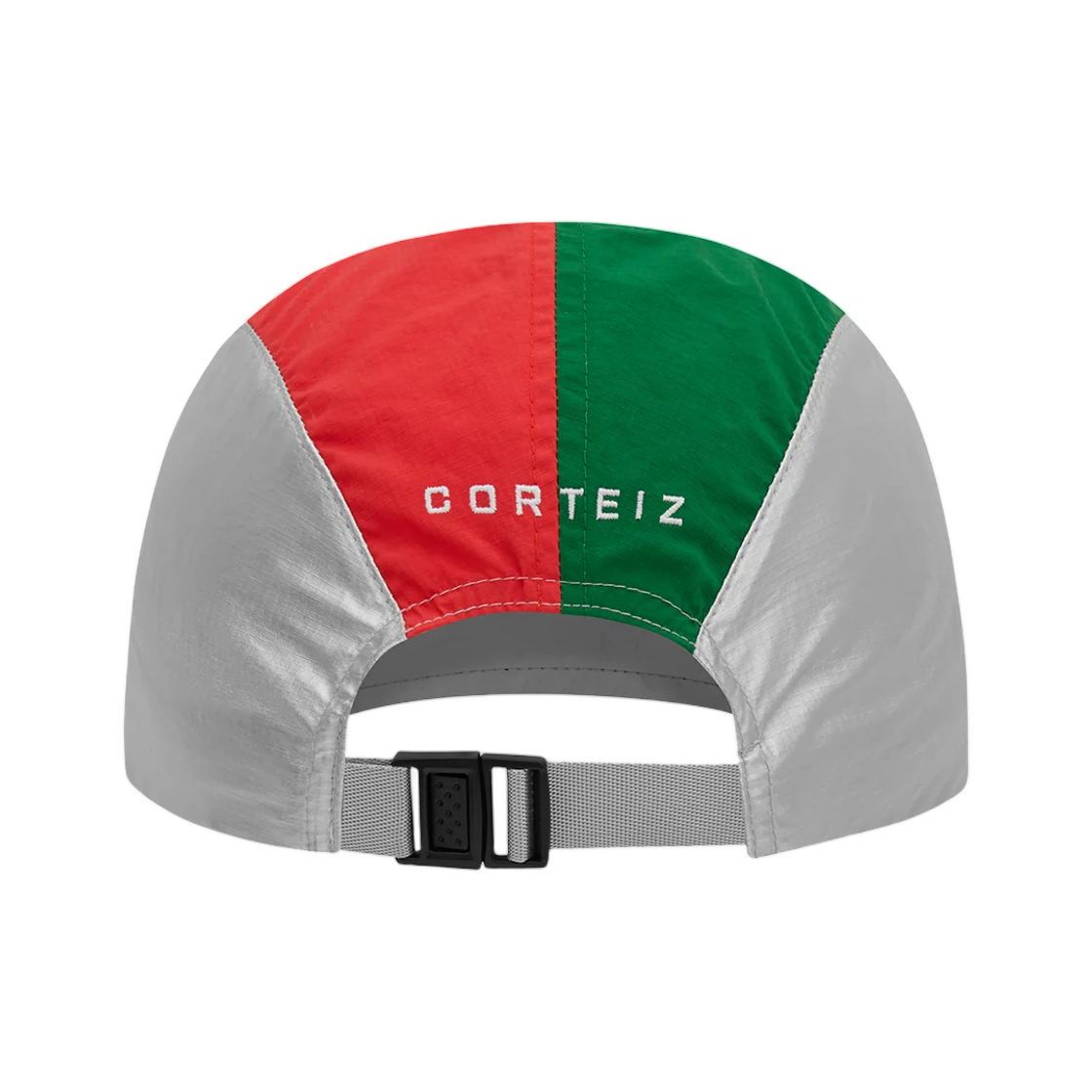 코르테이즈 이탈리아 캡 화이트 레드 그린(Corteiz Italy Cap White Red Green) - 2
