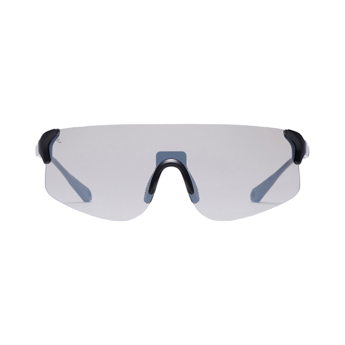 라이다 엘리트 R046 세미 블랙 R+ 클리어 포토크로믹 그레이(Ridar Elite R046 Semi Black R+ Clear Photochromic Gray)